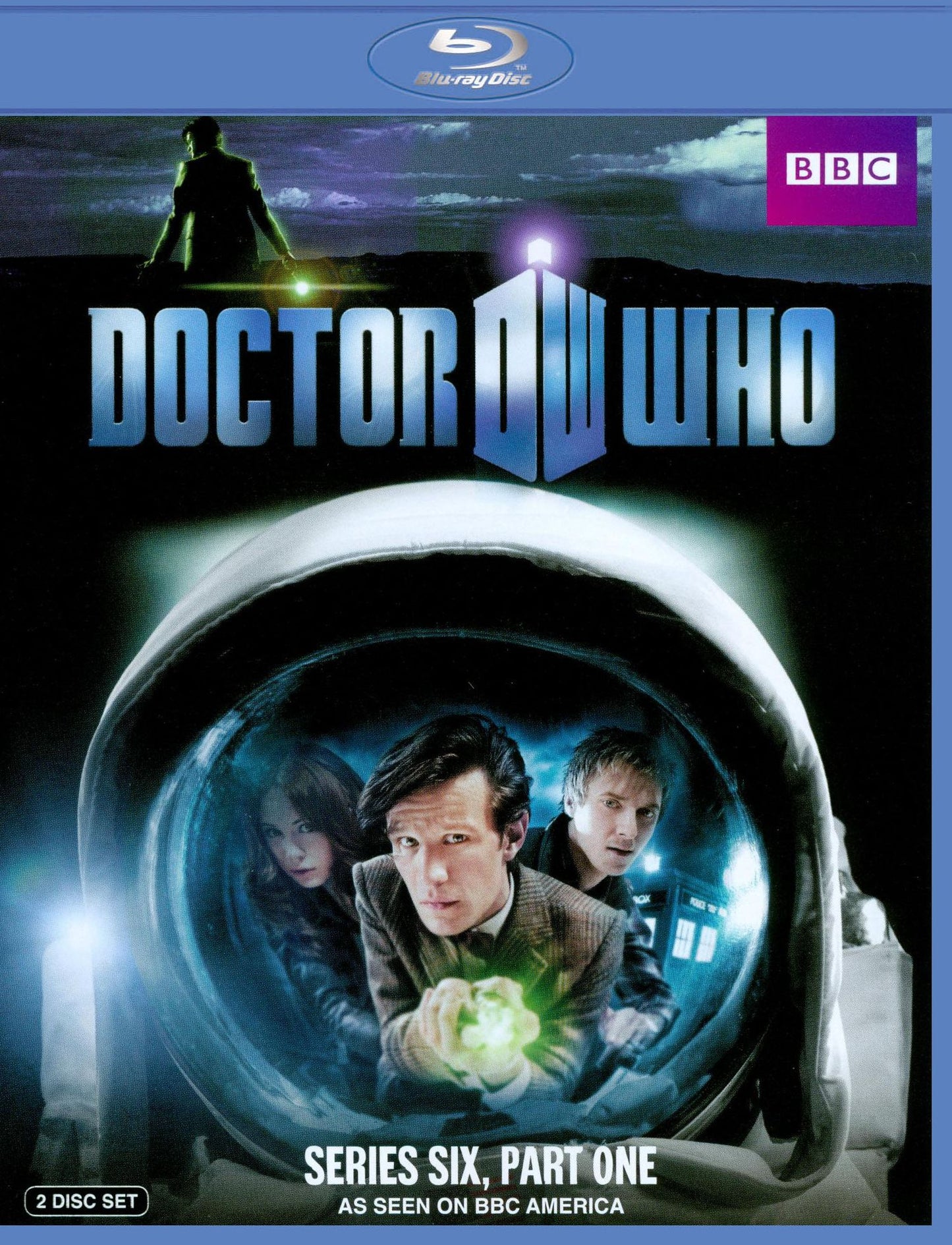 Doctor Who: Series Six, Part One [2 Discs] [Blu-ray]