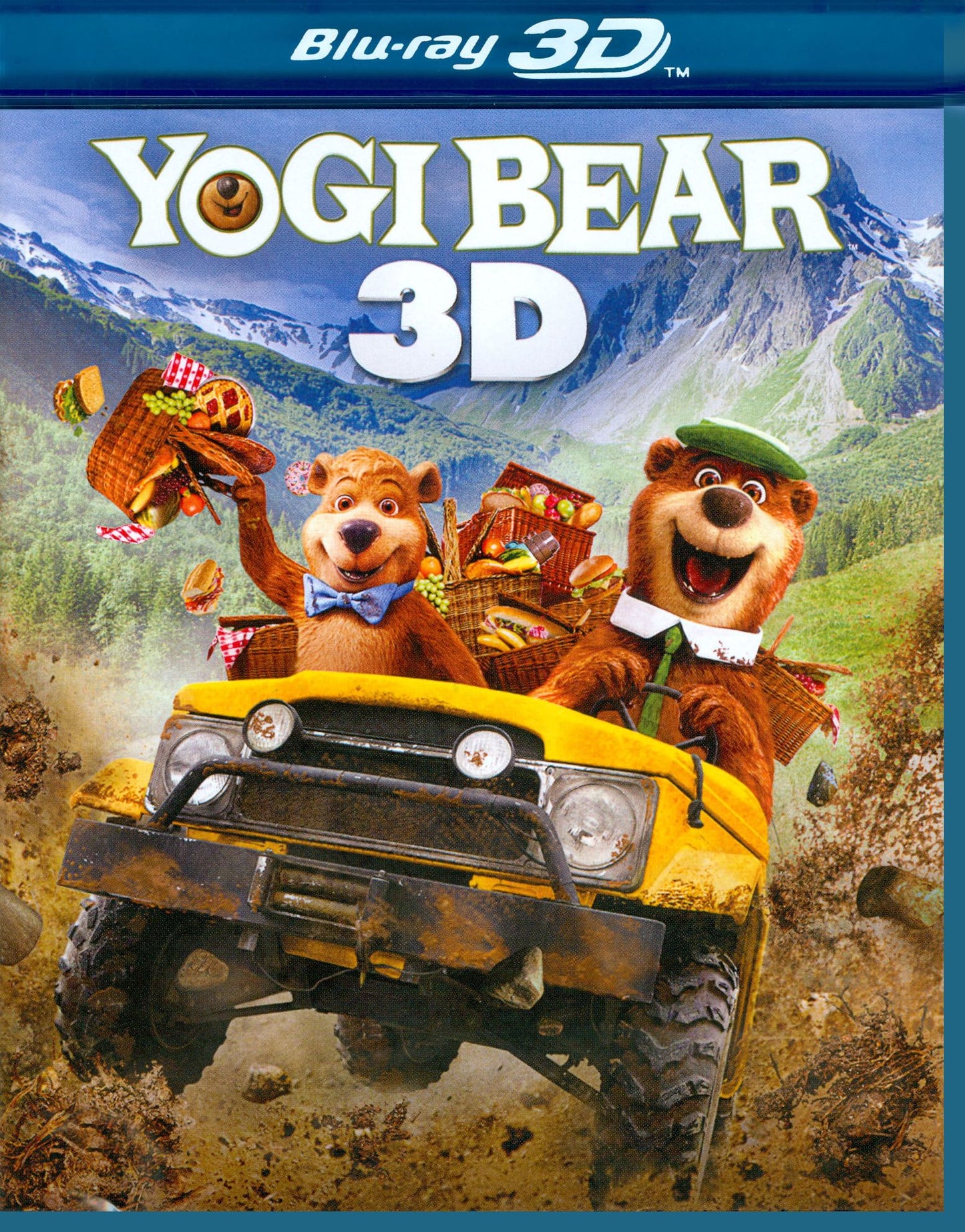 Yogi Bear 3D [3 Discs] [Includes Digital Copy] [3D] [Blu-ray/DVD]
