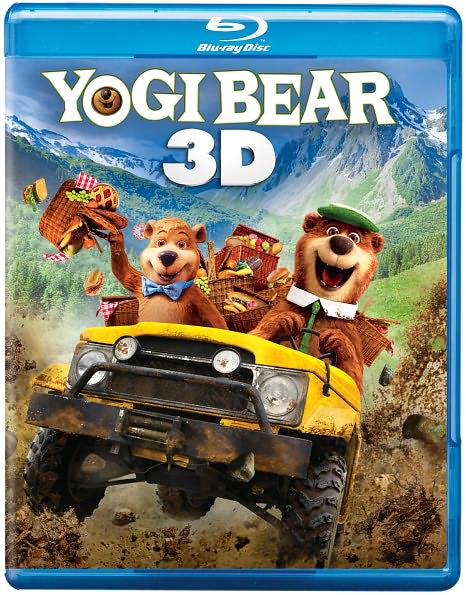 Yogi Bear 3D [3 Discs] [Includes Digital Copy] [3D] [Blu-ray/DVD]