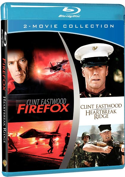 Firefox/Heartbreak Ridge [Blu-ray]
