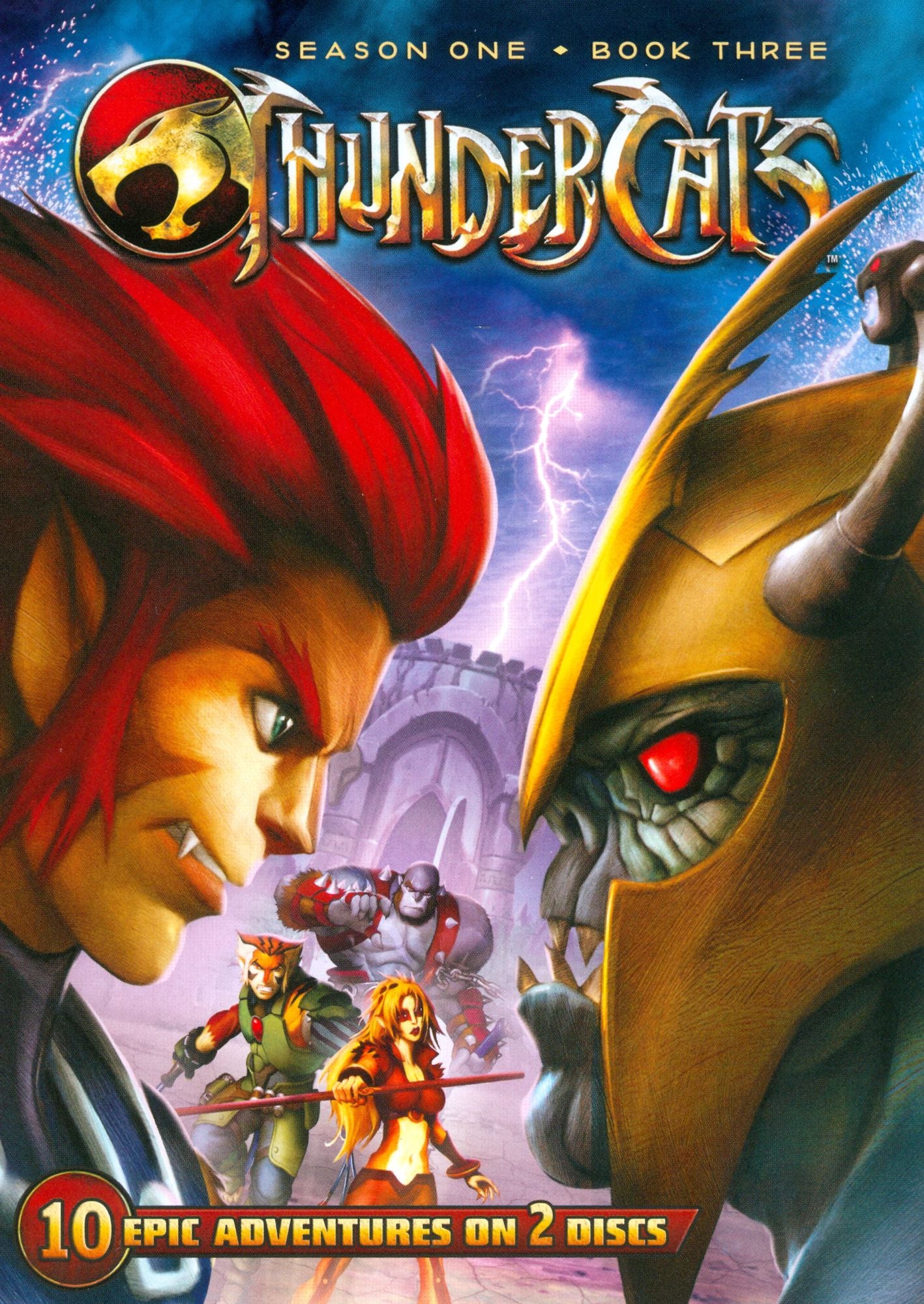 Thundercats: Season One - Book Three [2 Discs]