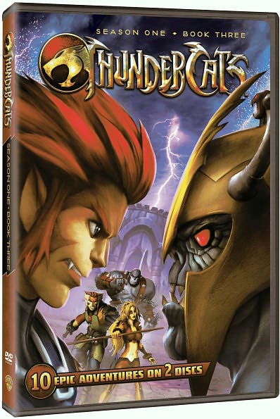Thundercats: Season One - Book Three [2 Discs]