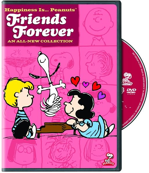 Happiness Is... Peanuts: Friends Forever