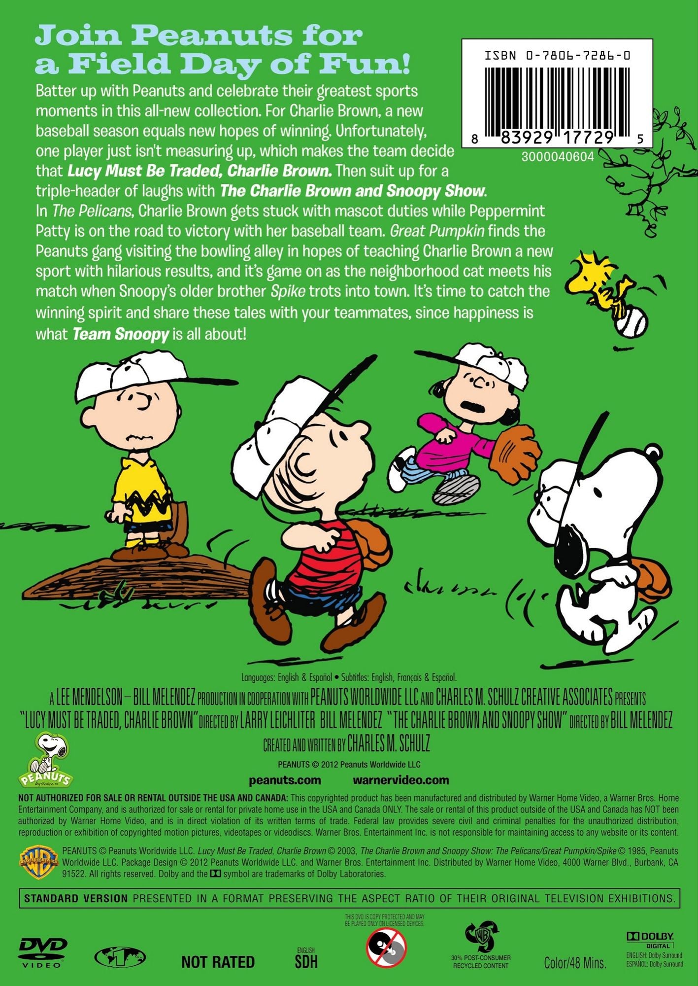 Happiness Is... Peanuts: Team Snoopy