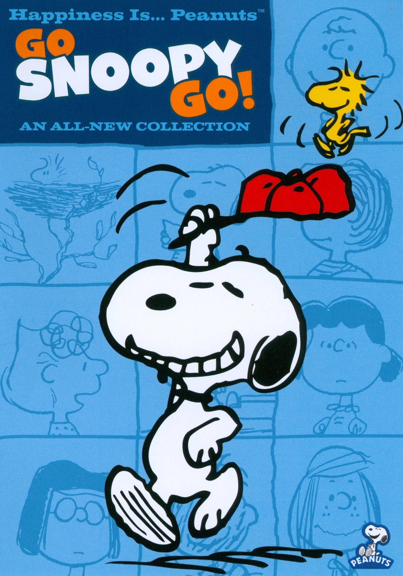 Happiness Is... Peanuts: Go, Snoopy, Go!
