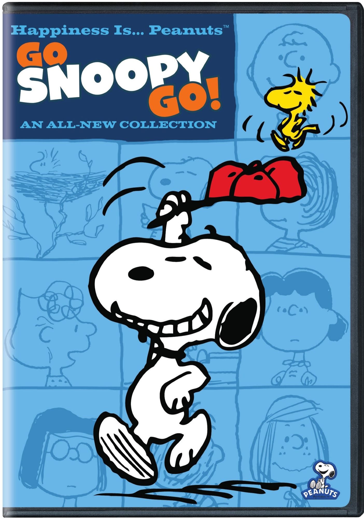 Happiness Is... Peanuts: Go, Snoopy, Go!