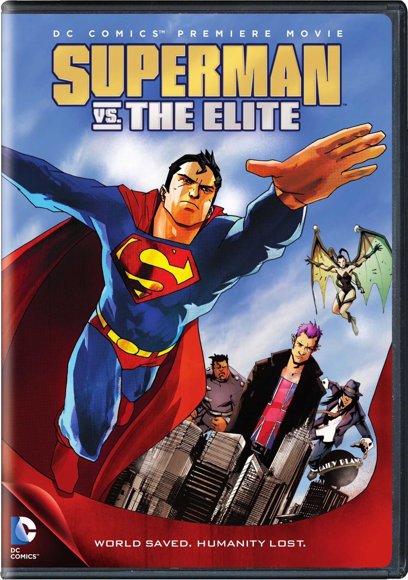 Superman vs. The Elite [Includes Digital Copy]