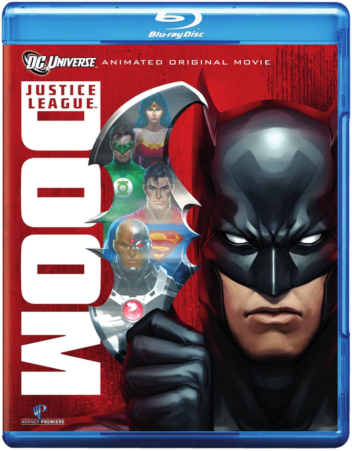 DCU Justice League: Doom [Blu-ray]
