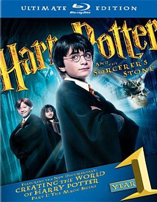 Harry Potter and the Sorcerer's Stone [With Movie Cash Offer] [Blu-ray]