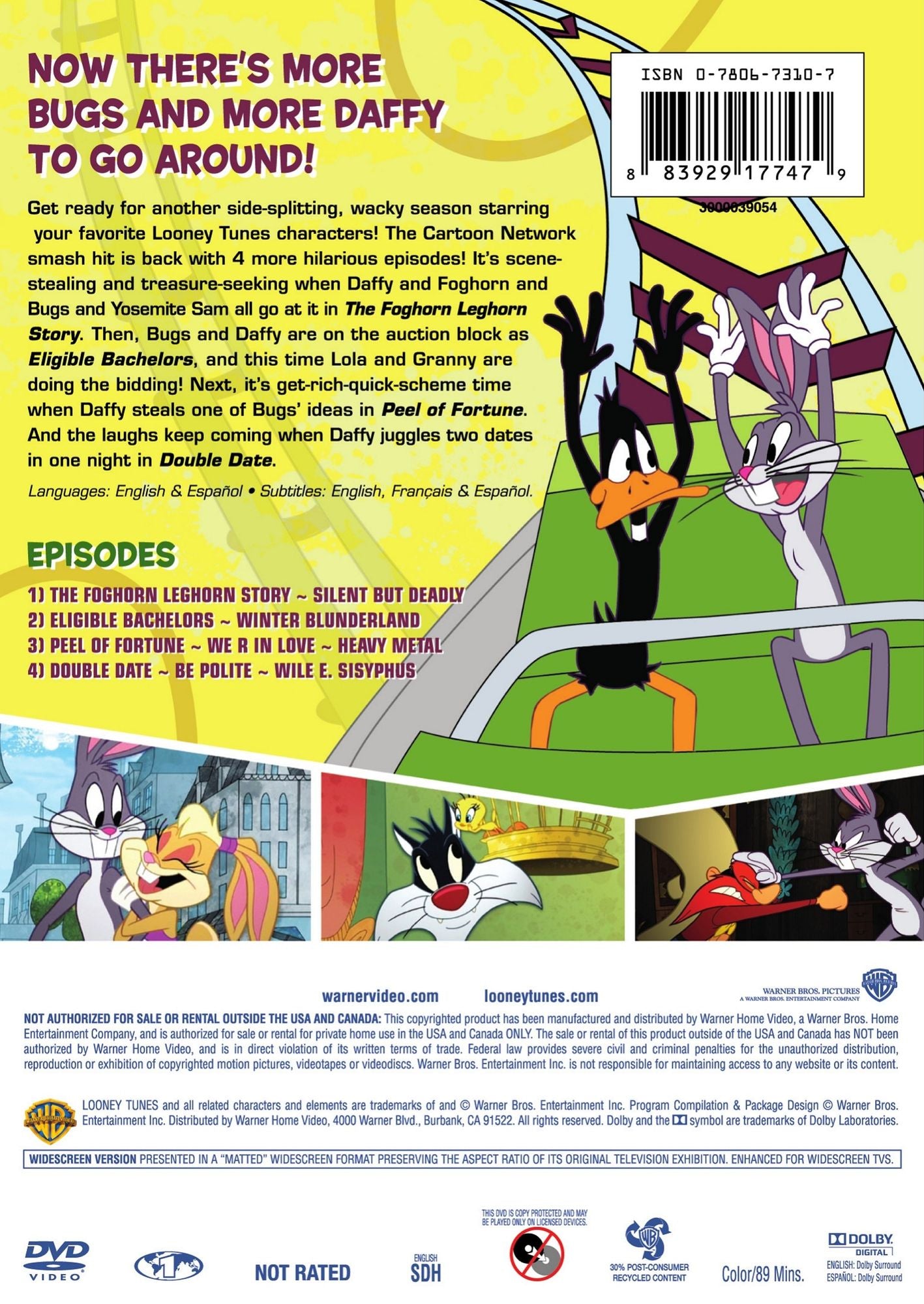The Looney Tunes Show: Season One, Vol. 3