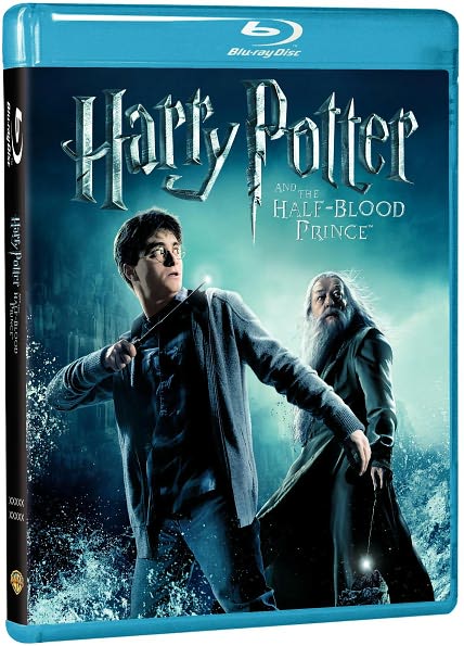 Harry Potter and the Half-Blood Prince [With Movie Cash Offer] [Blu-ray]