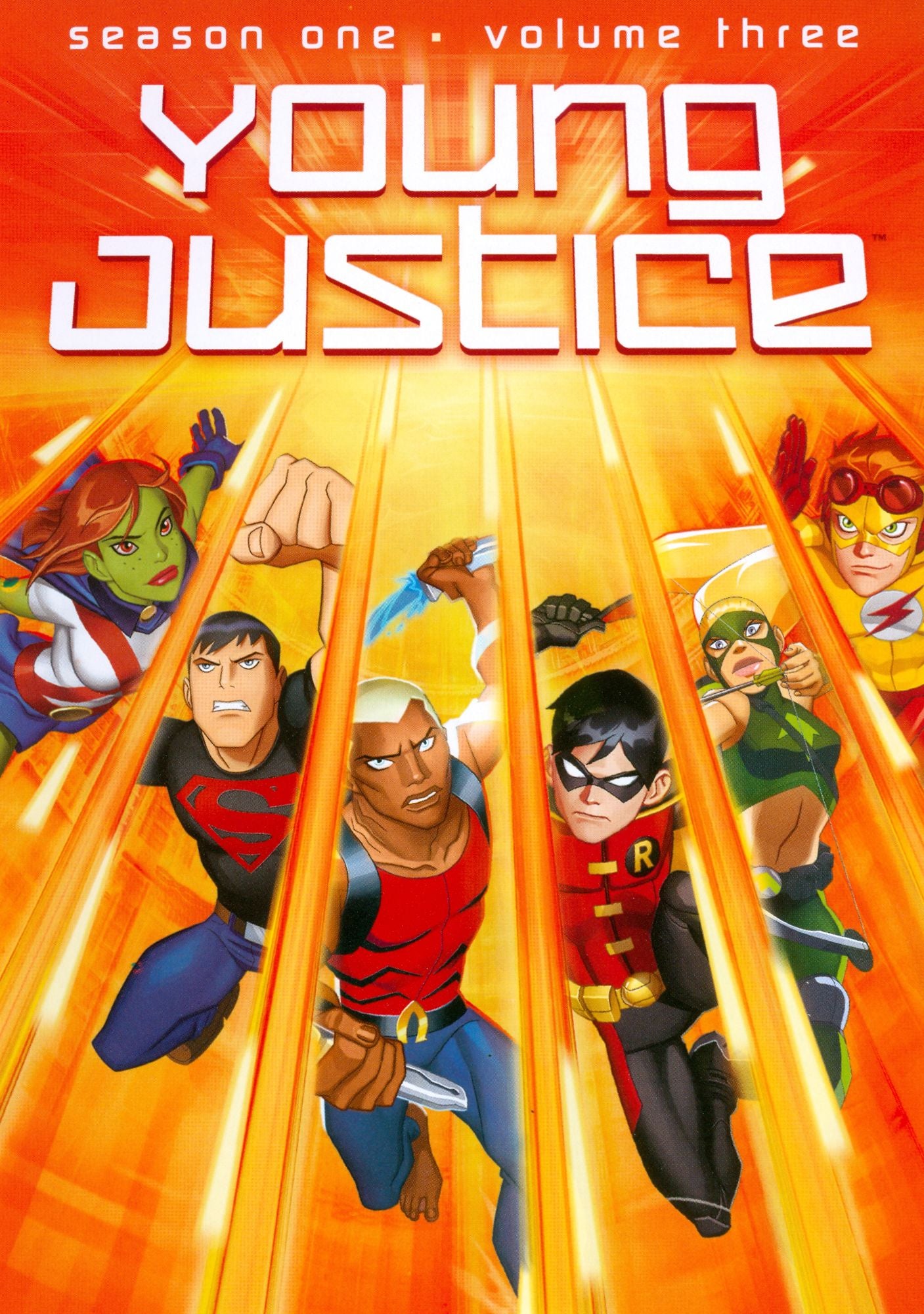 Young Justice: Season One, Vol. 3