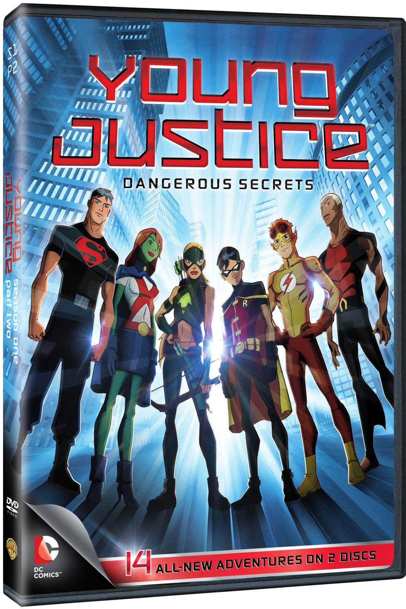 Young Justice: Dangerous Secrets [2 Discs]