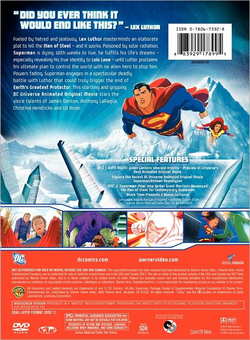 All-Star Superman [Special Edition] [2 Discs]