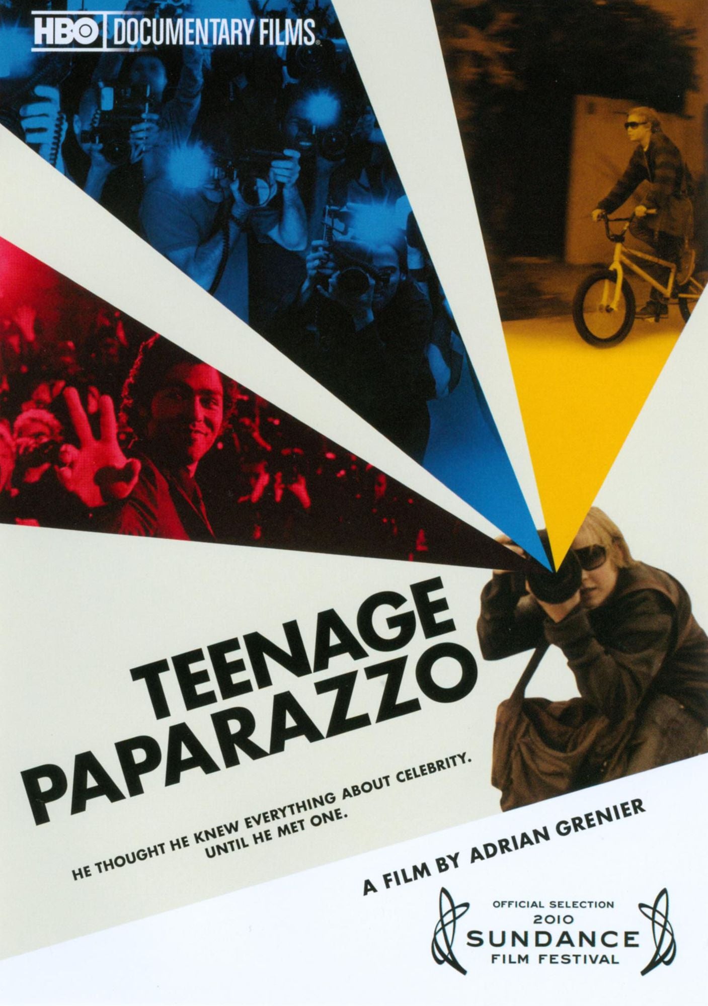 Teenage Paparazzo