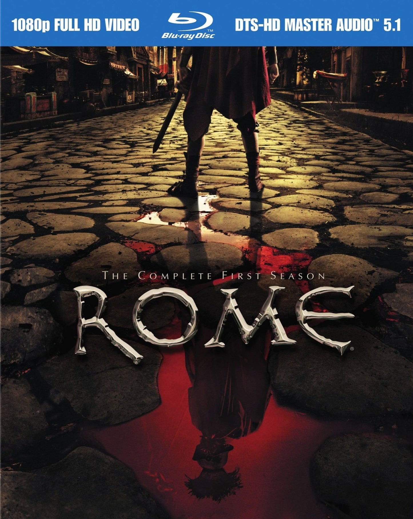 Rome: The Complete First Season [5 Discs] [Blu-ray]