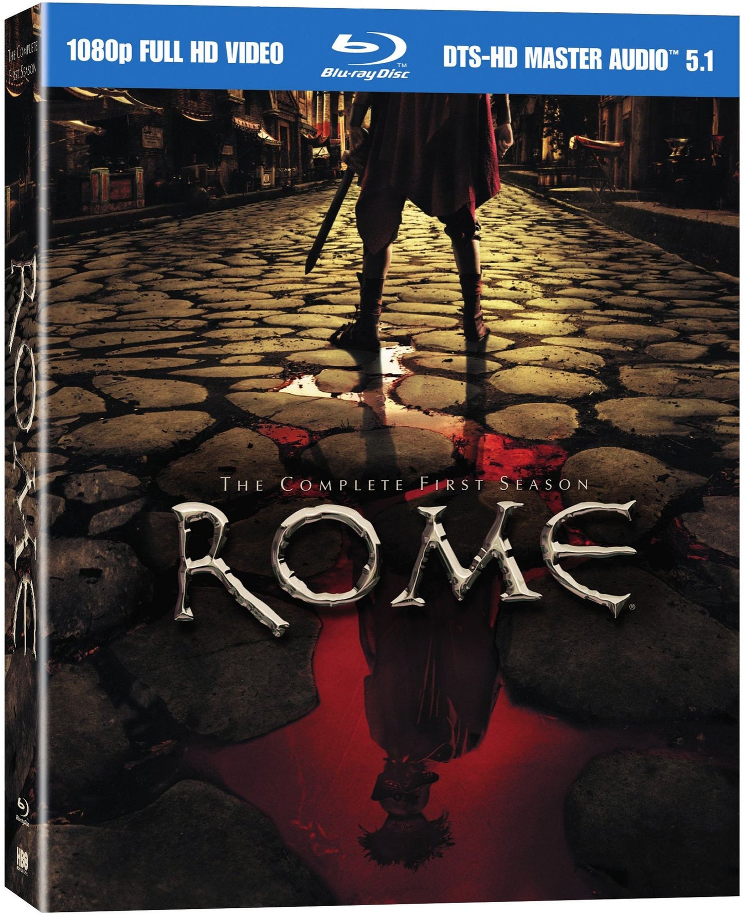 Rome: The Complete First Season [5 Discs] [Blu-ray]