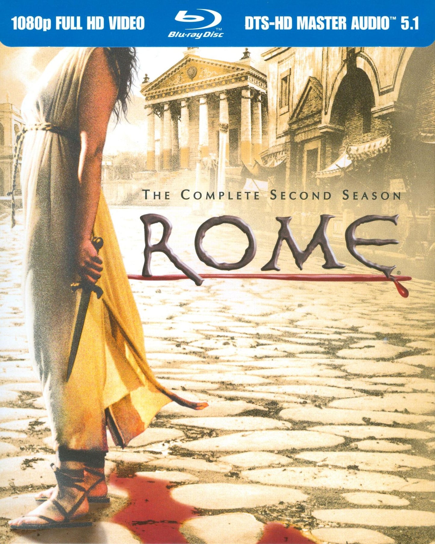 Rome: The Complete Second Season [5 Discs] [Blu-ray]