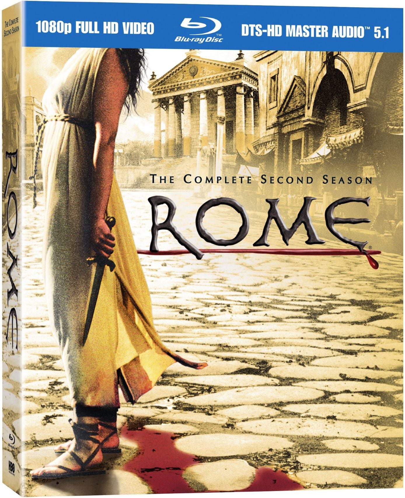 Rome: The Complete Second Season [5 Discs] [Blu-ray]