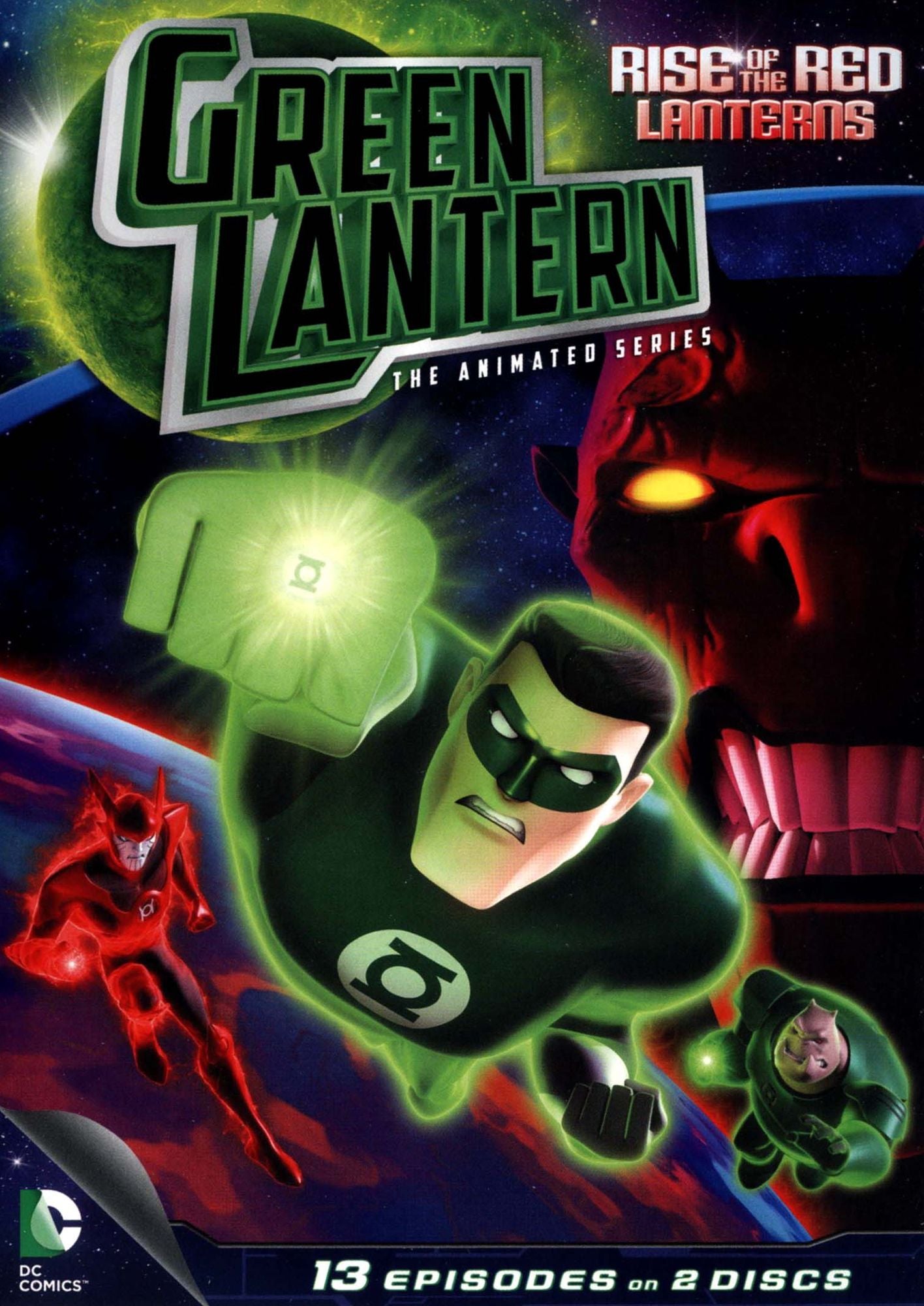 Green Lantern: The Animated Series - Season One, Part One [2 Discs]