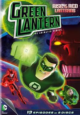 Green Lantern: The Animated Series - Season One, Part One [2 Discs]