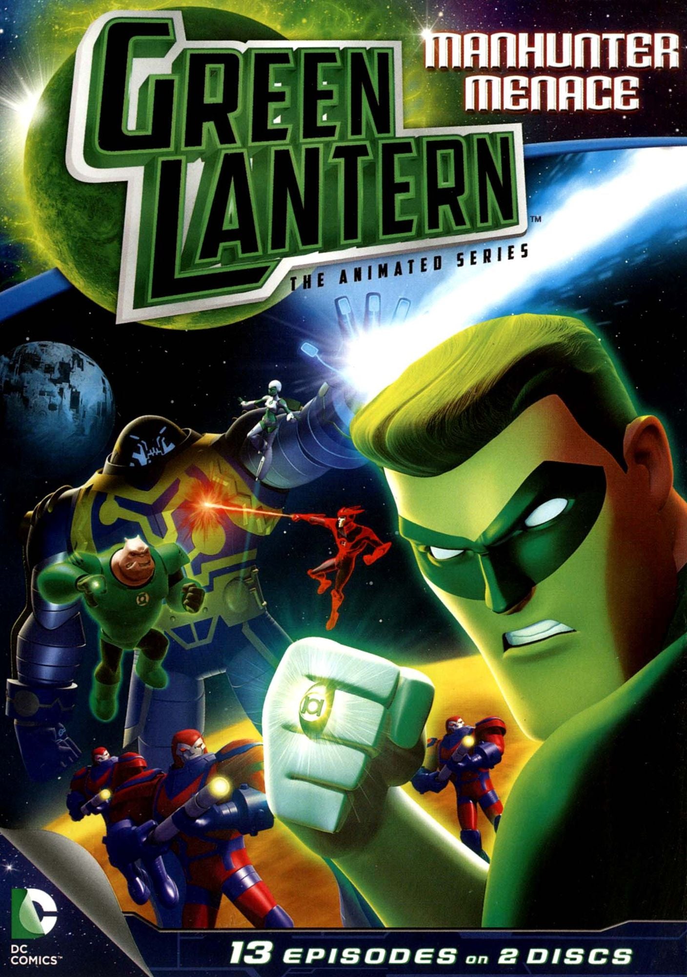 Green Lantern: The Animated Series - Manhunter Menace