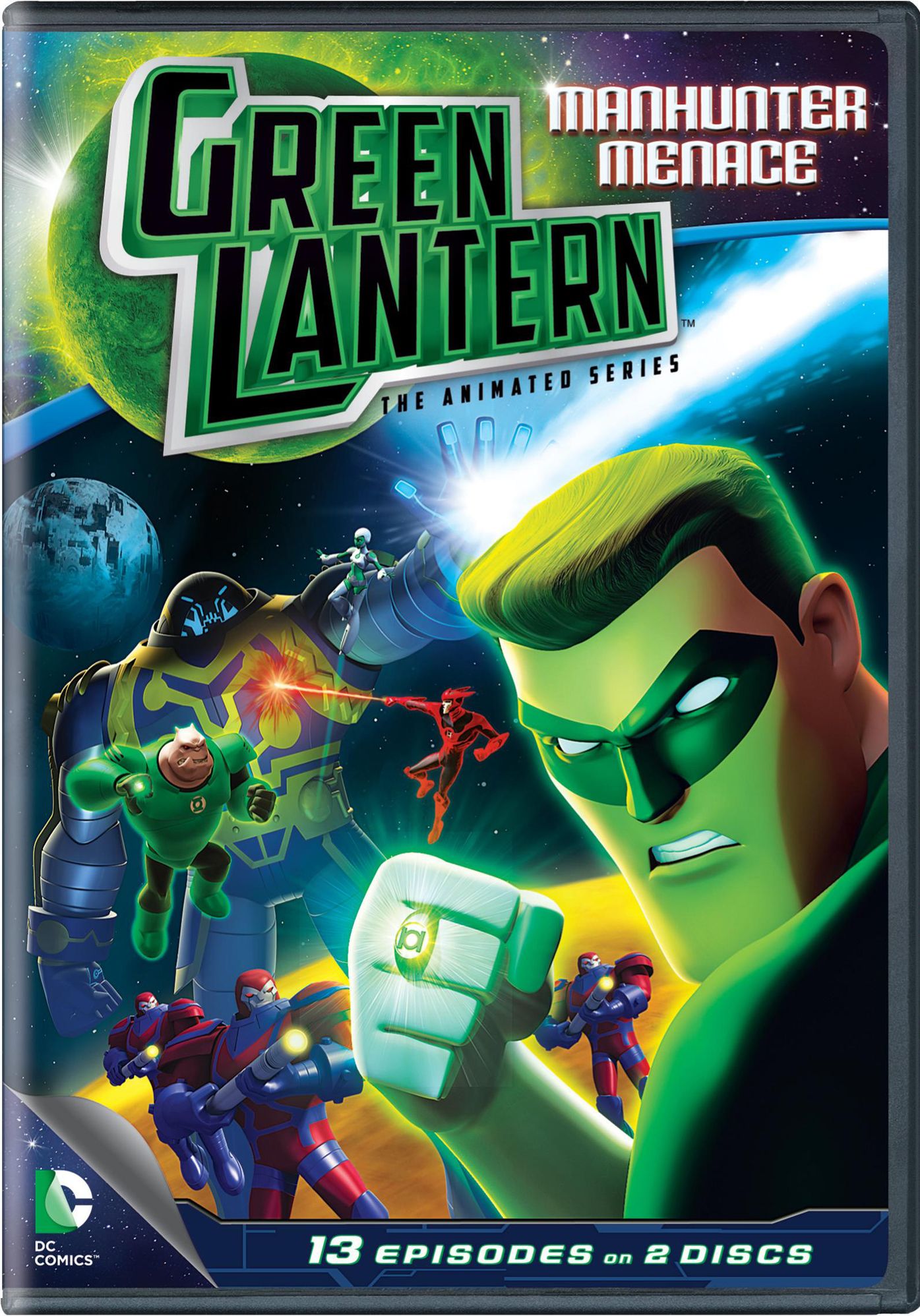 Green Lantern: The Animated Series - Manhunter Menace