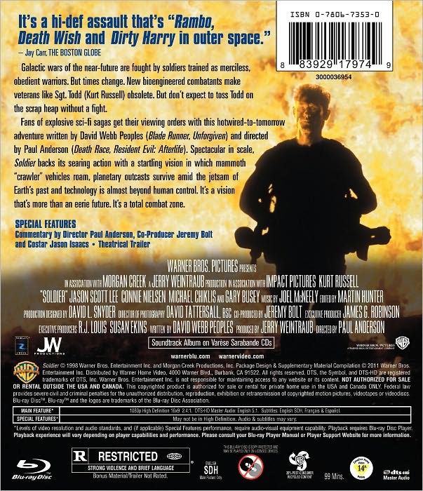 Soldier [Blu-ray]