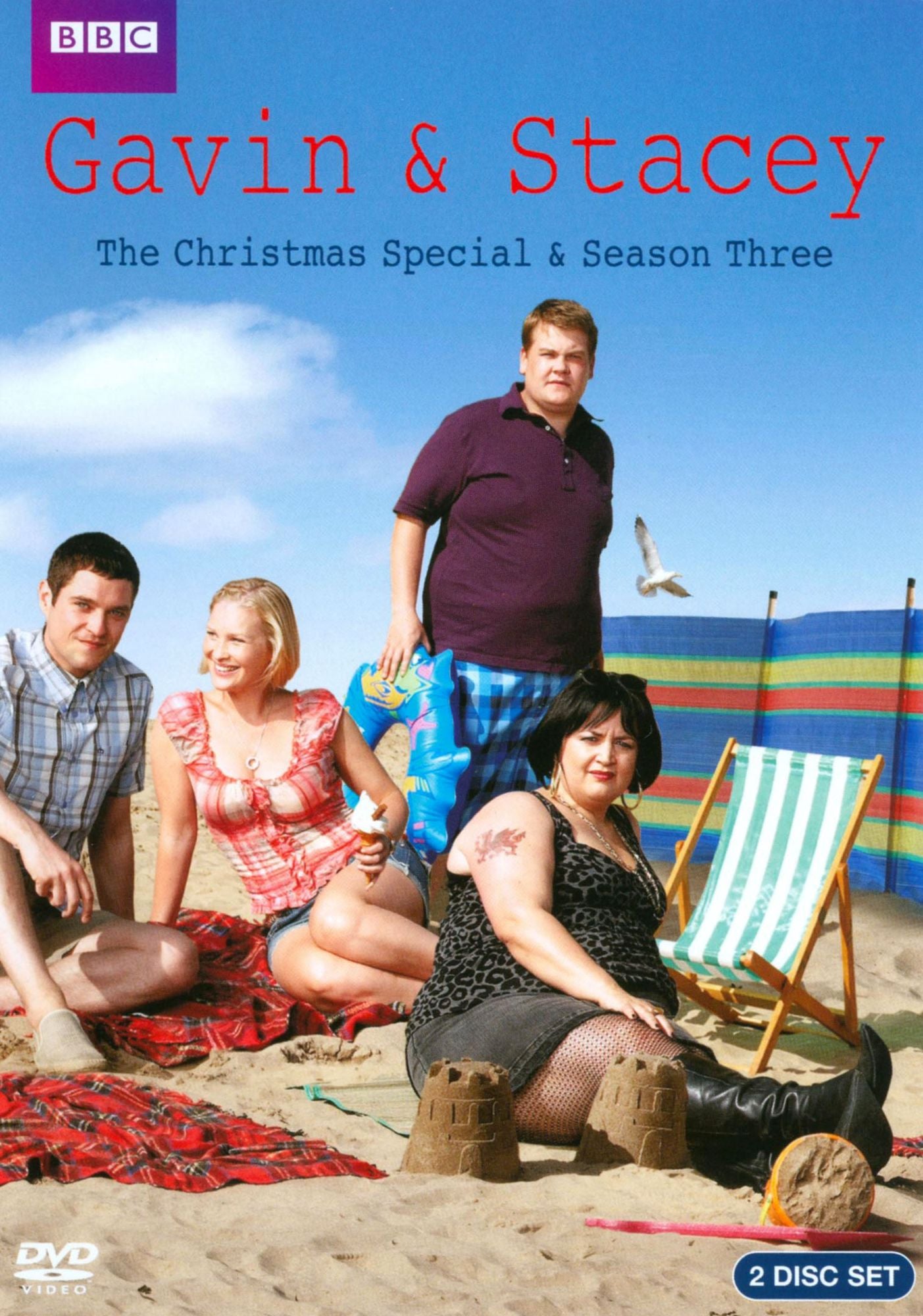 Gavin & Stacey: The Christmas Special & Season Three [2 Discs]
