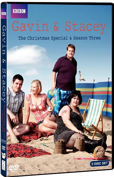 Gavin & Stacey: The Christmas Special & Season Three [2 Discs]