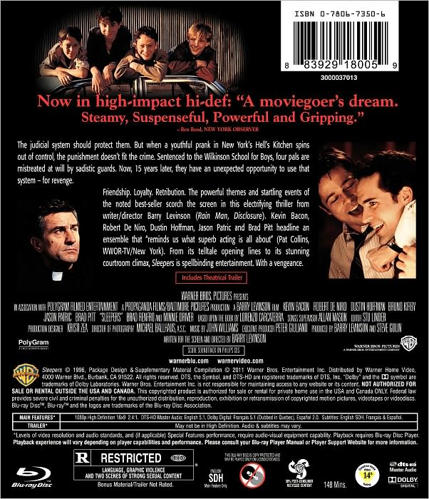 Sleepers [Blu-ray]