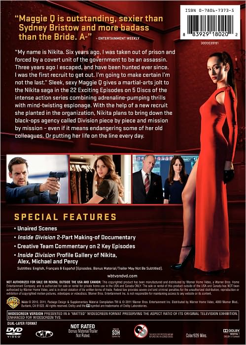 Nikita: The Complete First Season [5 Discs]