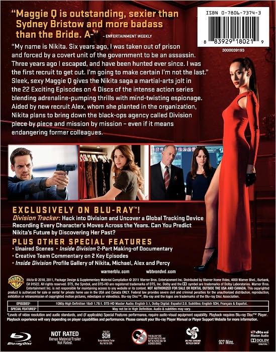Nikita: The Complete First Season [4 Discs] [Blu-ray]