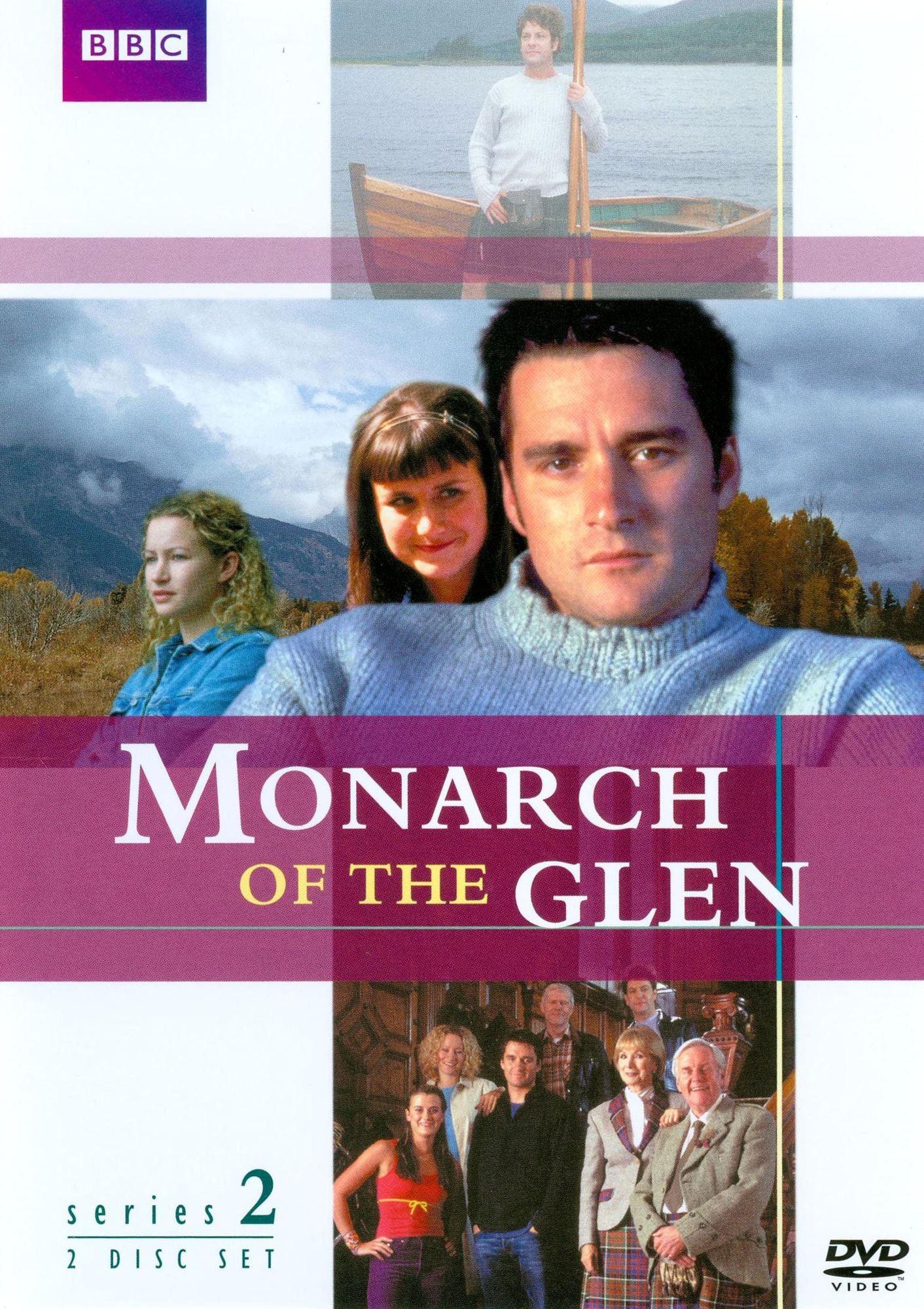 Monarch of the Glen: Series 2 [2 Discs]