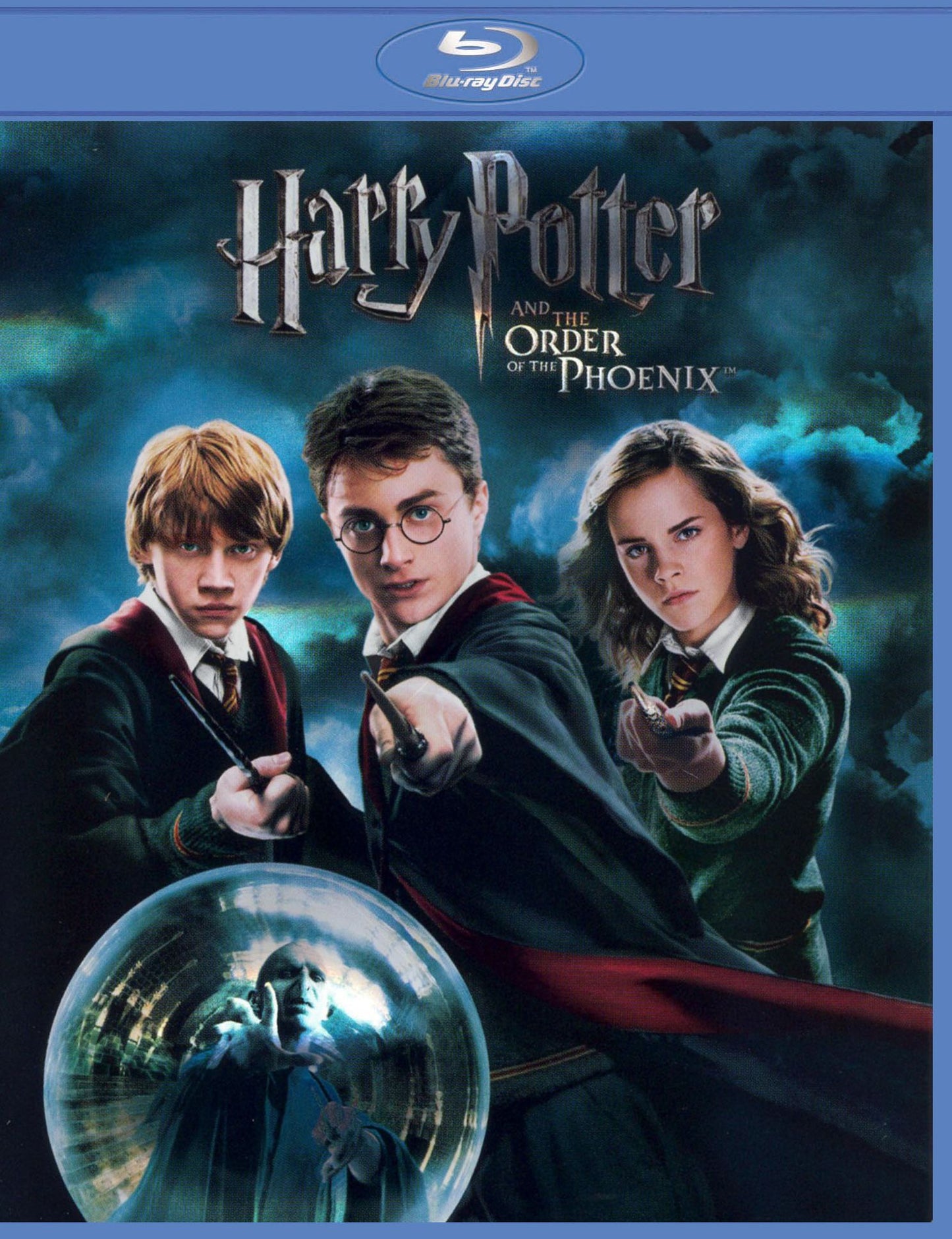 Harry Potter and the Order of the Phoenix [With Deathly Hallows, Part 2 Movie Cash] [Blu-ray]