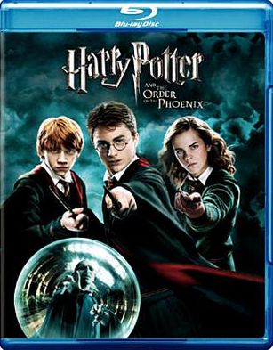 Harry Potter and the Order of the Phoenix [With Deathly Hallows, Part 2 Movie Cash] [Blu-ray]