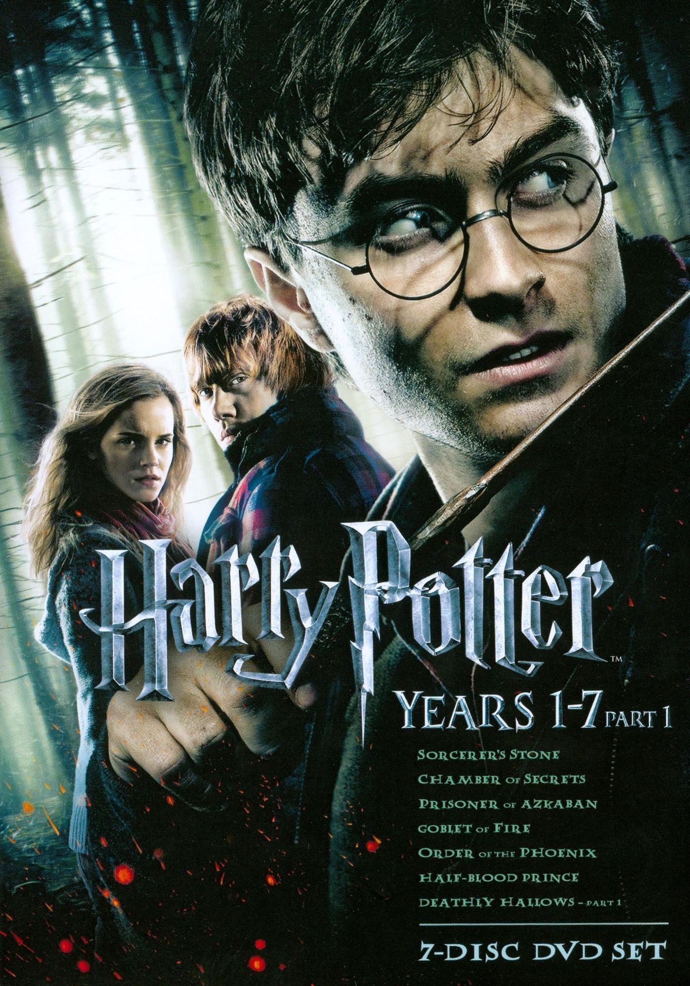 Harry Potter: Years 1-7, Part 1 [7 Discs]