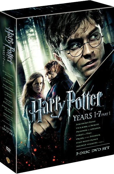 Harry Potter: Years 1-7, Part 1 [7 Discs]