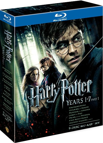 Harry Potter: Years 1-7, Part 1 [9 Discs] [Blu-ray]