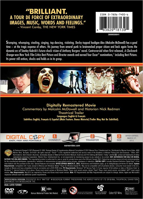 A Clockwork Orange