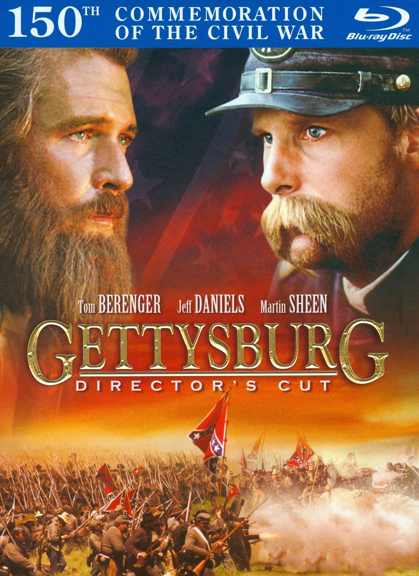 Gettysburg [Director's Cut] [2 Discs] [DigiBook] [Blu-ray]