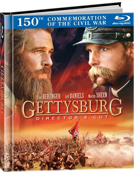 Gettysburg [Director's Cut] [2 Discs] [DigiBook] [Blu-ray]