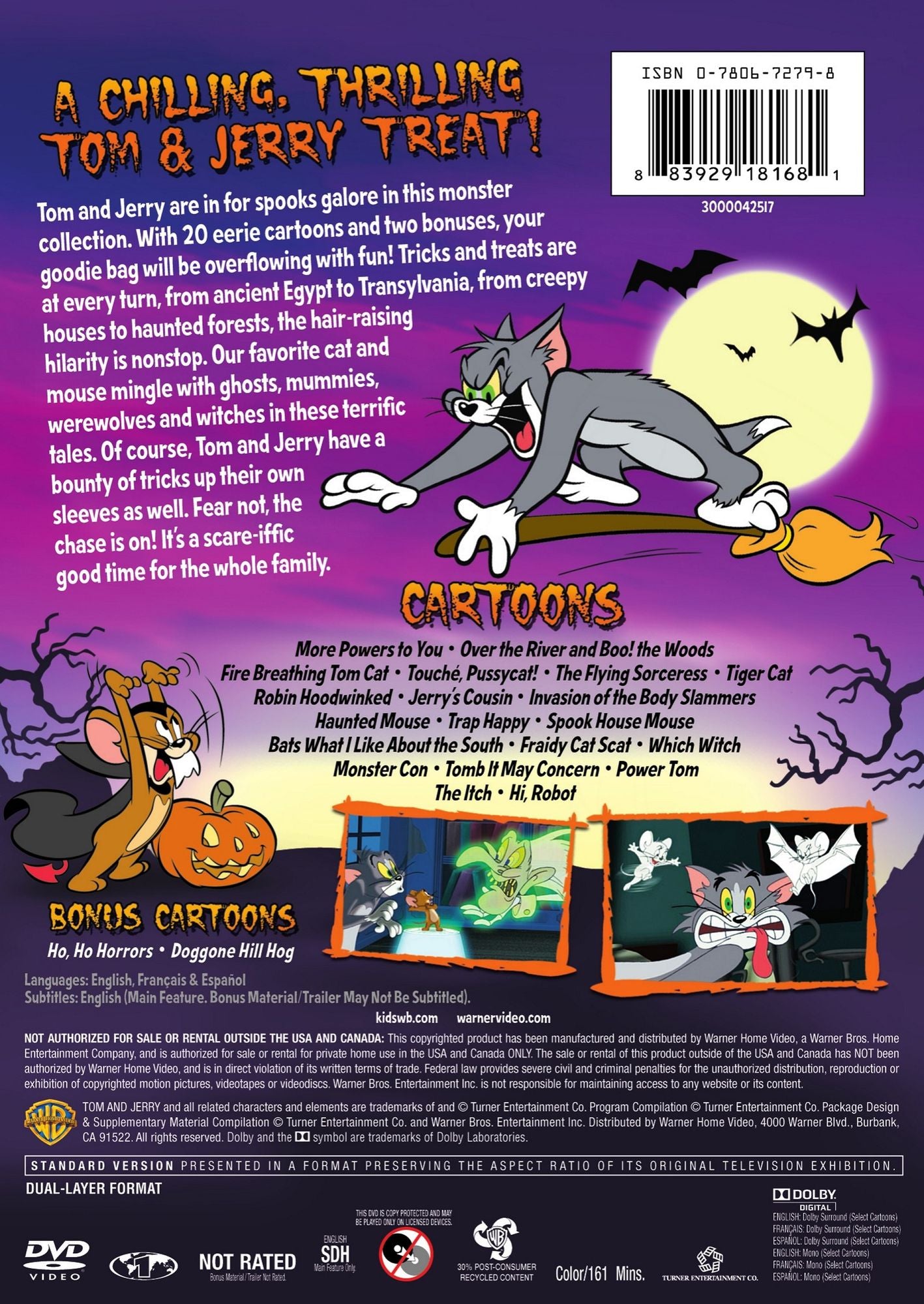 Tom and Jerry: Tricks & Treats