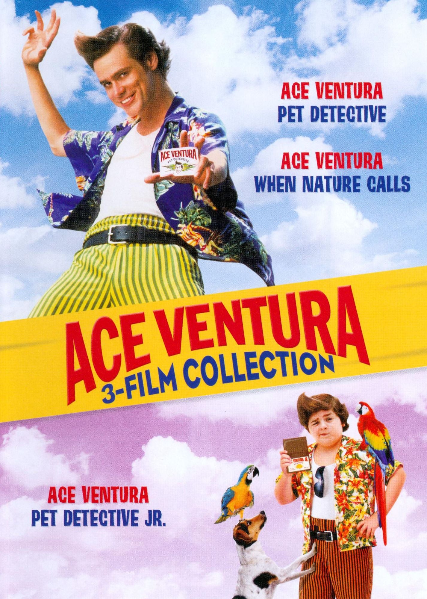Ace Ventura 3 Film Collection [2 Discs]