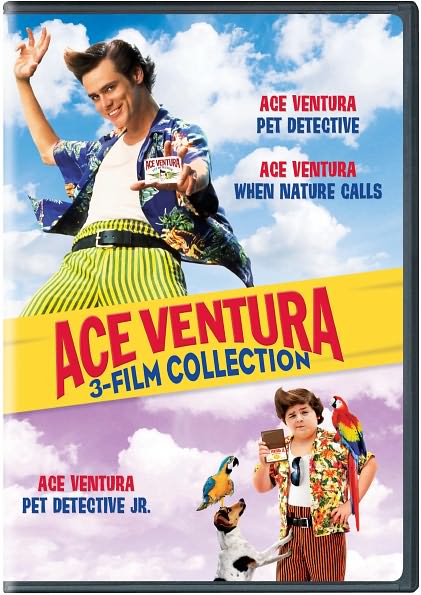 Ace Ventura 3 Film Collection [2 Discs]