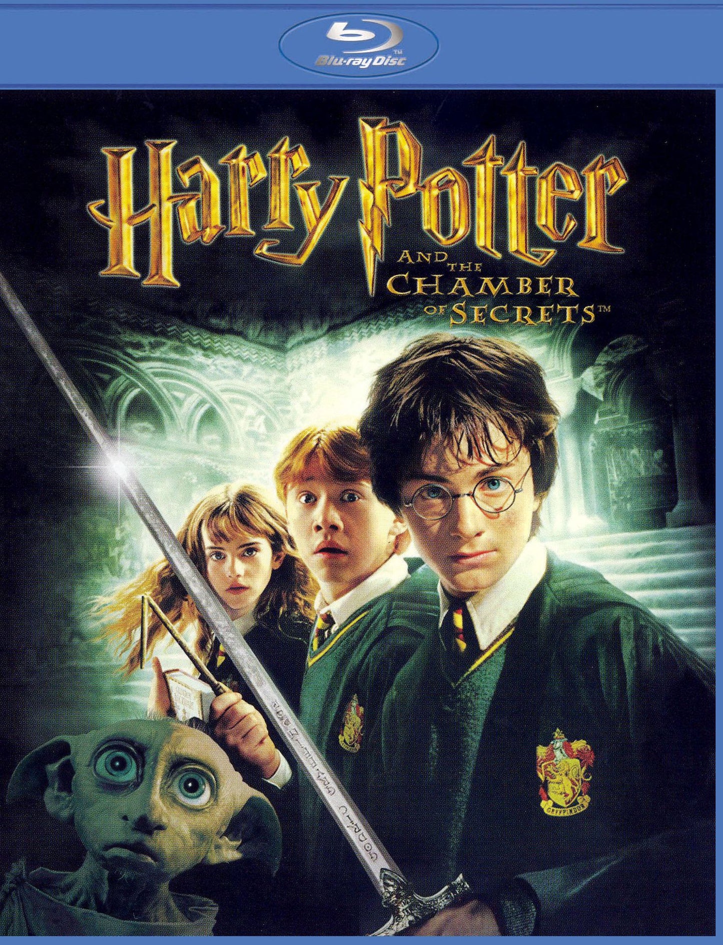 Harry Potter and the Chamber of Secrets [With Deathly Hallows, Part 2 Movie Cash] [Blu-ray]
