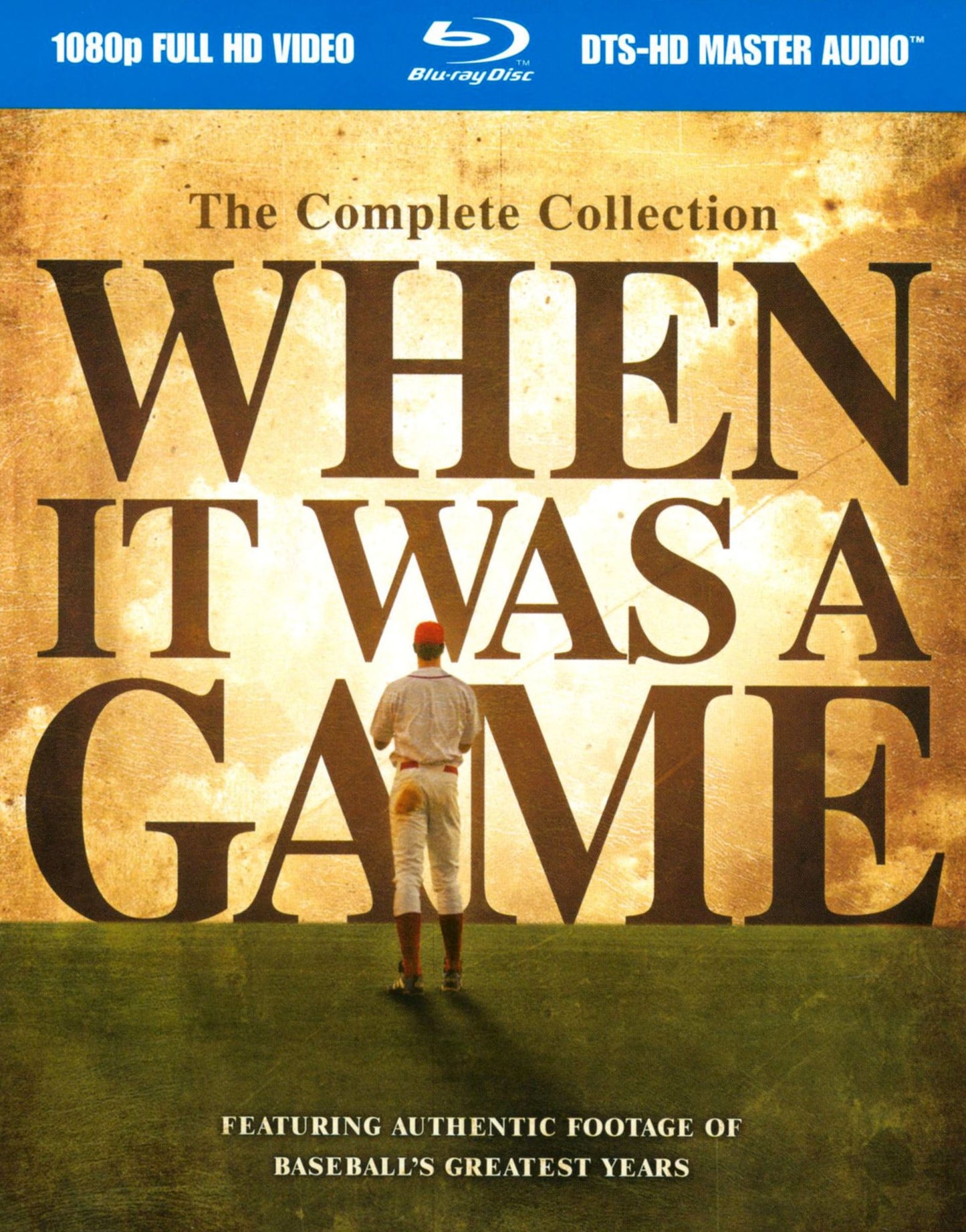 When It Was a Game: The Complete Collection [Blu-ray]