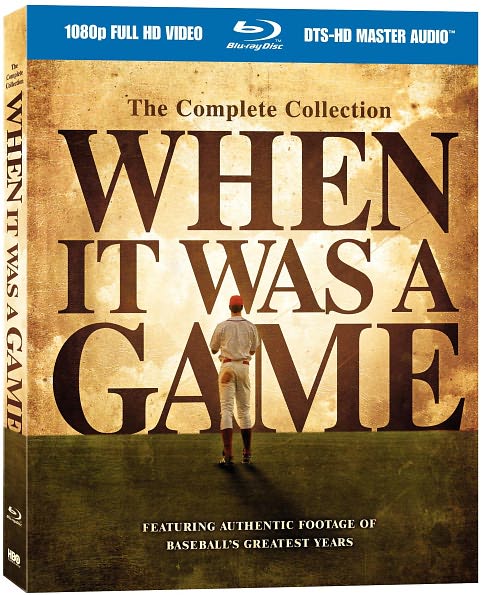 When It Was a Game: The Complete Collection [Blu-ray]