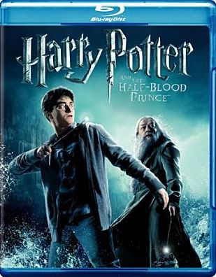 Harry Potter and the Half-Blood Prince [With Deathly Hallows, Part 2 Movie Cash] [Blu-ray]