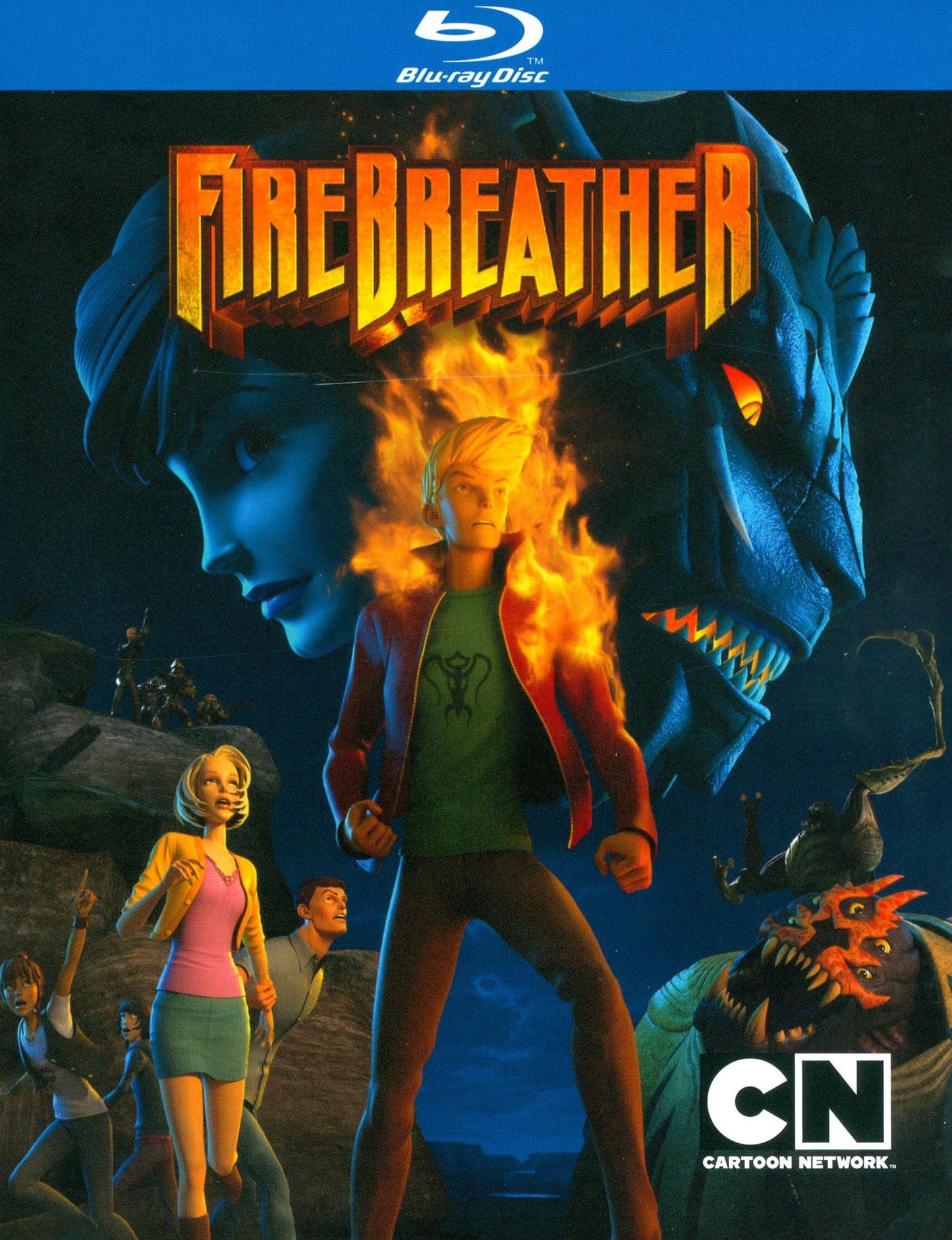 Firebreather [Blu-ray]